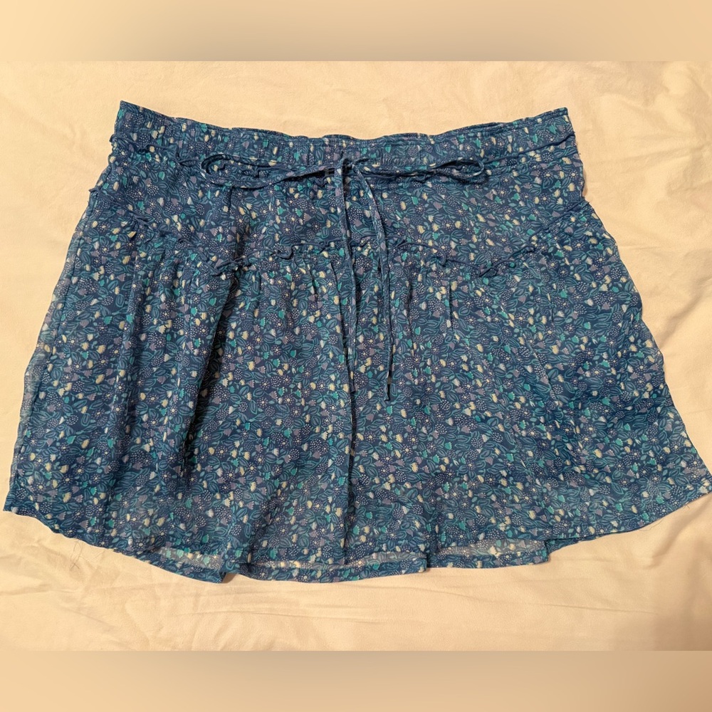 American Eagle Outfitters Multicolor Floral Skirt